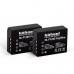 Hahnel HL-F126s Fuji - Twin Pack